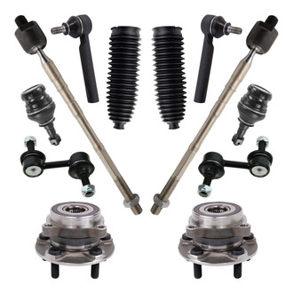 TRQ® - Front Control Arm and Suspension Kit
