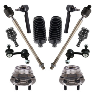 TRQ® - Front Control Arm and Suspension Kit