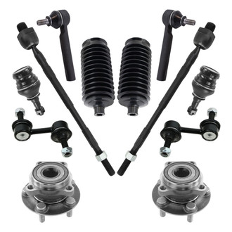 TRQ® - Front Control Arm and Suspension Kit