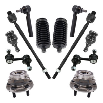 TRQ® - Front Control Arm and Suspension Kit