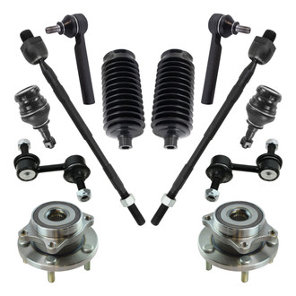 TRQ® - Front Control Arm and Suspension Kit