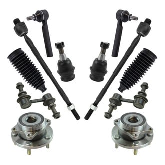 TRQ® - Front Control Arm and Suspension Kit