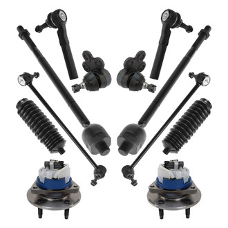 TRQ® - Front Control Arm and Suspension Kit
