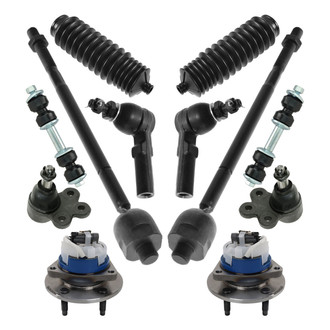 TRQ® PSA18257 - Front Control Arm and Suspension Kit