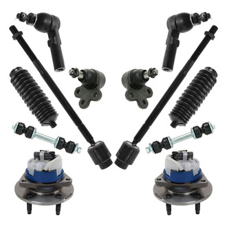TRQ® - Front Control Arm and Suspension Kit