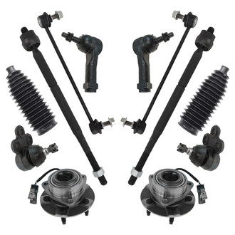 TRQ® - Front Control Arm and Suspension Kit