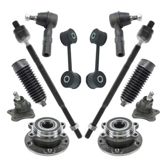 TRQ® - Front Control Arm and Suspension Kit