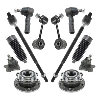 TRQ® - Front Control Arm and Suspension Kit