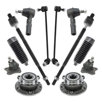 TRQ® - Front Control Arm and Suspension Kit