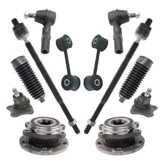 TRQ® - Front Control Arm and Suspension Kit