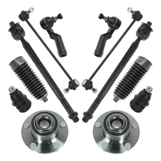 TRQ® - Front Control Arm and Suspension Kit