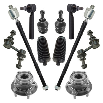 TRQ® - Front Control Arm and Suspension Kit