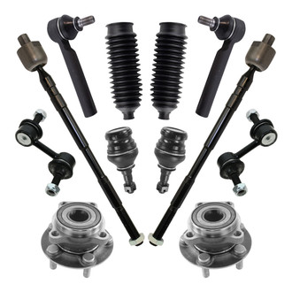 TRQ® - Front Control Arm and Suspension Kit