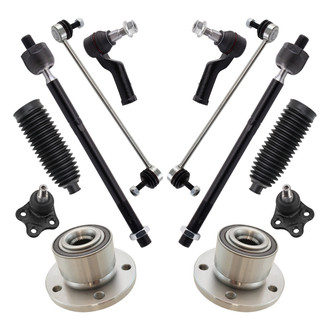 TRQ® - Front Control Arm and Suspension Kit