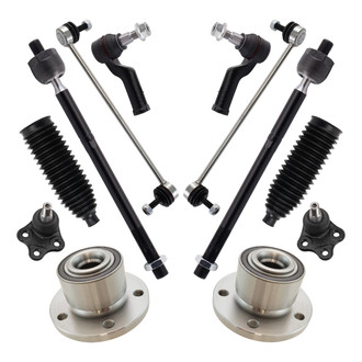 TRQ® - Front Control Arm and Suspension Kit