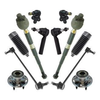 TRQ® - Front Control Arm and Suspension Kit