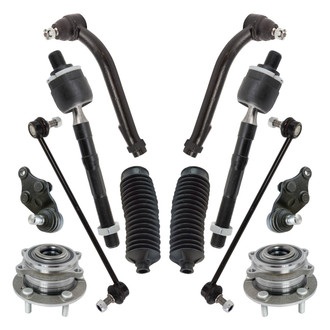 TRQ® - Front Control Arm and Suspension Kit