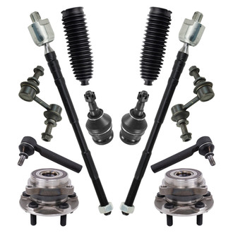 TRQ® - Front Control Arm and Suspension Kit