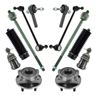 TRQ® - Front Control Arm and Suspension Kit