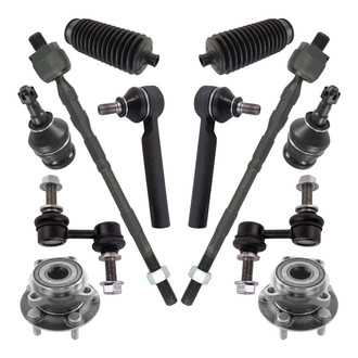 TRQ® - Front Control Arm and Suspension Kit
