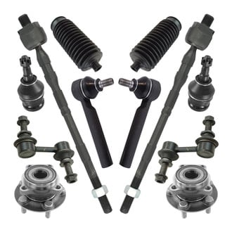 TRQ® - Front Control Arm and Suspension Kit