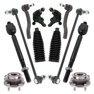 TRQ® - Front Control Arm and Suspension Kit