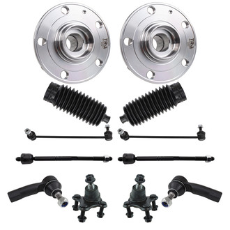TRQ® - Front Control Arm and Suspension Kit