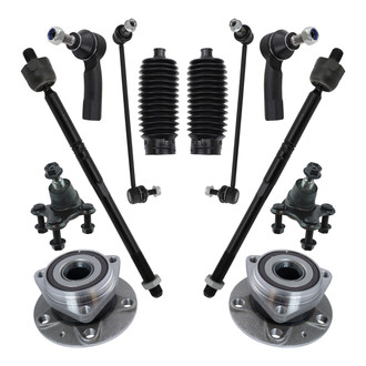 TRQ® - Front Control Arm and Suspension Kit