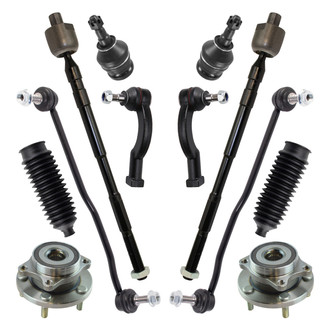 TRQ® - Front Control Arm and Suspension Kit