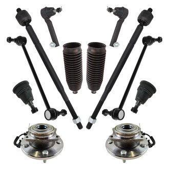 TRQ® - Front Control Arm and Suspension Kit