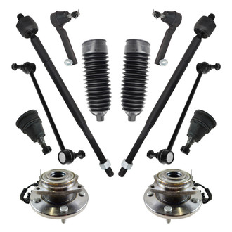 TRQ® - Front Control Arm and Suspension Kit