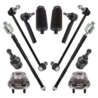 TRQ® - Front Control Arm and Suspension Kit