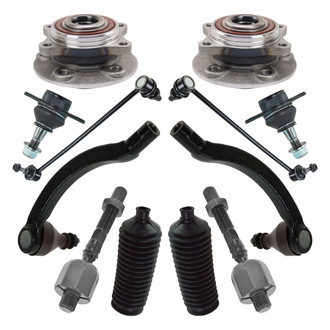 TRQ® - Front Control Arm and Suspension Kit