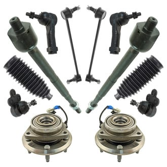 TRQ® - Front Control Arm and Suspension Kit