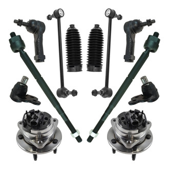 TRQ® - Front Control Arm and Suspension Kit