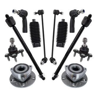 TRQ® - Front Control Arm and Suspension Kit