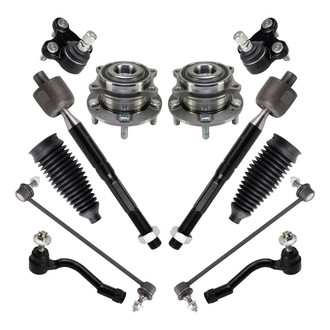 TRQ® - Front Control Arm and Suspension Kit