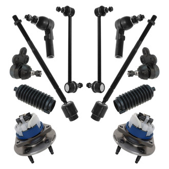 TRQ® - Front Control Arm and Suspension Kit