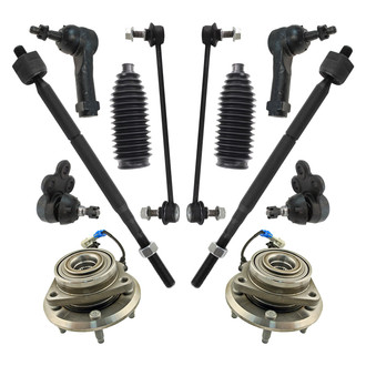 TRQ® - Front Control Arm and Suspension Kit