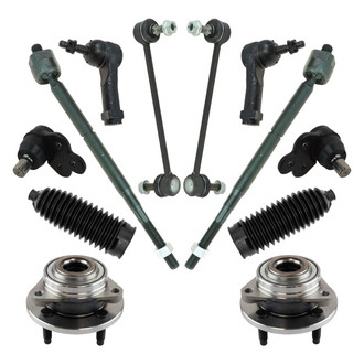 TRQ® - Front Control Arm and Suspension Kit