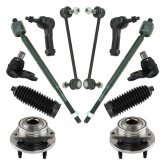 TRQ® - Front Control Arm and Suspension Kit