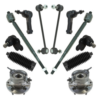 TRQ® - Front Control Arm and Suspension Kit