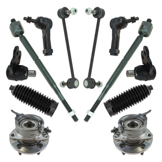 TRQ® - Front Control Arm and Suspension Kit