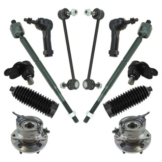 TRQ® - Front Control Arm and Suspension Kit