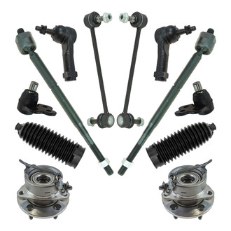 TRQ® - Front Control Arm and Suspension Kit