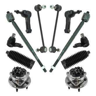 TRQ® - Front Control Arm and Suspension Kit