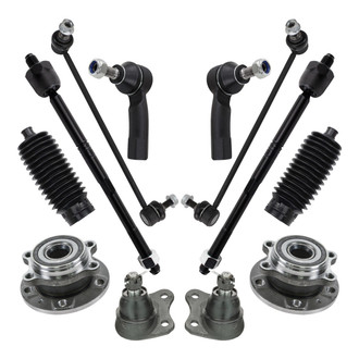 TRQ® - Front Control Arm and Suspension Kit