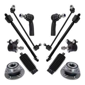 TRQ® - Front Control Arm and Suspension Kit