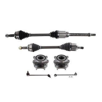 TRQ® - Axle Shaft and Suspension Kit