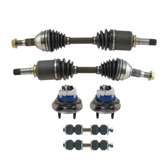 TRQ® - Front Axle Shaft and Suspension Kit